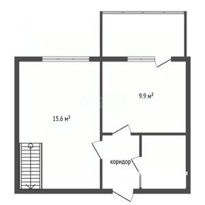1-к квартира, вторичка, 39м2, 3/4 этаж