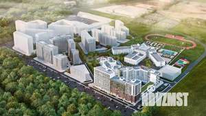 1-к квартира, вторичка, 37м2, 2/14 этаж