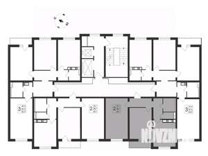 2-к квартира, вторичка, 60м2, 3/17 этаж