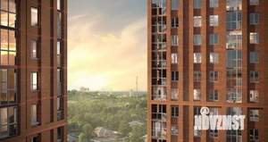 1-к квартира, вторичка, 46м2, 23/25 этаж