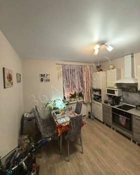 1-к квартира, вторичка, 34м2, 10/17 этаж