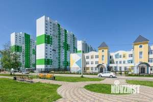 1-к квартира, строящийся дом, 38м2, 4/17 этаж