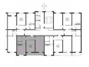 2-к квартира, вторичка, 62м2, 14/17 этаж