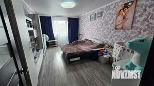 1-к квартира, вторичка, 41м2, 1/17 этаж