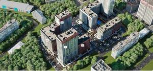 1-к квартира, вторичка, 36м2, 2/24 этаж