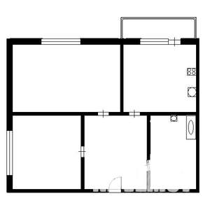 2-к квартира, вторичка, 41м2, 2/9 этаж