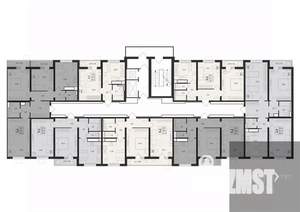 1-к квартира, вторичка, 35м2, 4/19 этаж