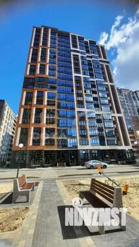 2-к квартира, сданный дом, 54м2, 14/18 этаж
