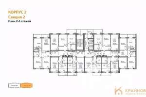 1-к квартира, вторичка, 37м2, 5/15 этаж