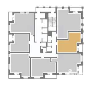 1-к квартира, вторичка, 38м2, 19/25 этаж